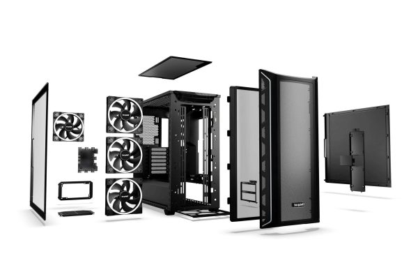 be quiet! SHADOW BASE 800 FX Black