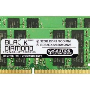 Notebook Memory - 64GB (2 x 32GB)
