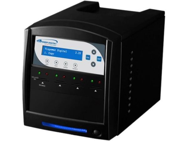 SD/MicroSD Duplicator - 1 to 3