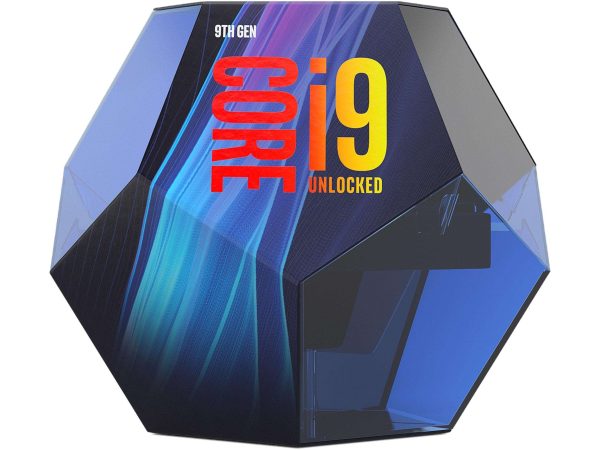 Intel Core i7-9700K 8-Core 3.6 GHz - i9-9900K