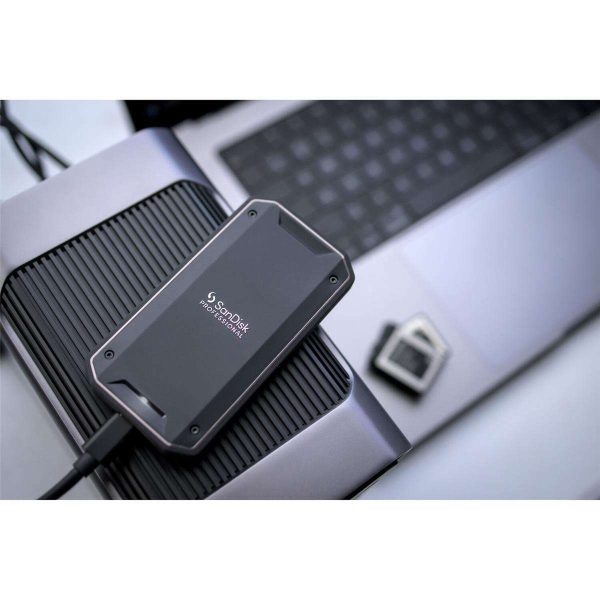SanDisk Professional PRO-G40 2TB USB 3.2 Gen 2 Type-C Portable External SSD