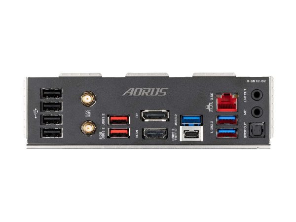 GIGABYTE AORUS Z690 AORUS ELITE AX DDR4 LGA 1700

* Dedicated LGA1700 mounting bracket is required.