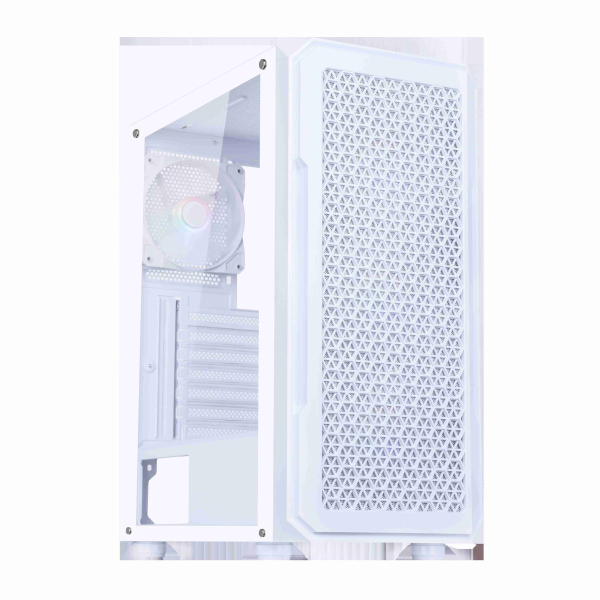 DIYPC ATX Mid Tower White