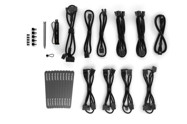 be quiet! Dark Power 13 1000W ATX 3.0 Power Supply | 80 PLUS Titanium Efficiency | PCIe 5.0 | Fully Digital | Fully Modular PSU | Overclocking Key | 10 Year Warranty