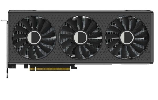XFX Speedster Radeon RX 7600 XT 16GB - Triple Fans,SPEEDSTER QICK309 16G
