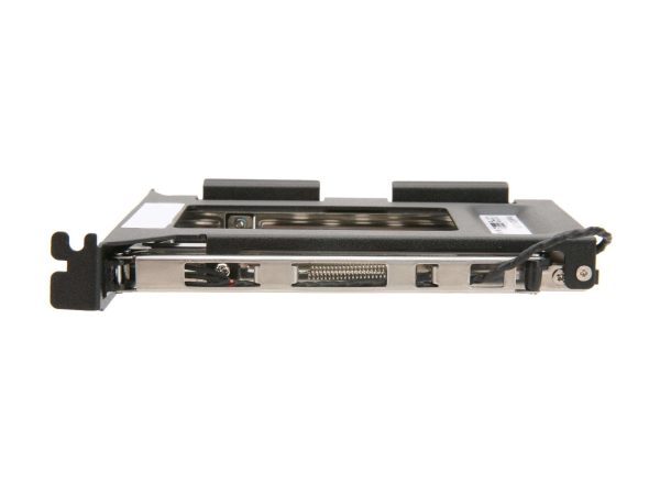 2.5in SATA Removable Hard Drive Bay for PC Expansion Slot