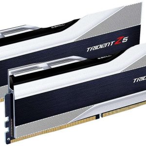 G.SKILL Trident Z5 RGB Series 32GB (2 x 16GB) DDR5 6400 - 64GB (2 x 32GB),DDR5 6000 (PC5 48000),32,Silver,None