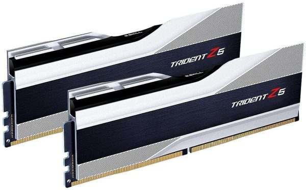 G.SKILL Trident Z5 RGB Series 32GB (2 x 16GB) DDR5 6400 - 64GB (2 x 32GB),DDR5 6000 (PC5 48000),32,Silver,None