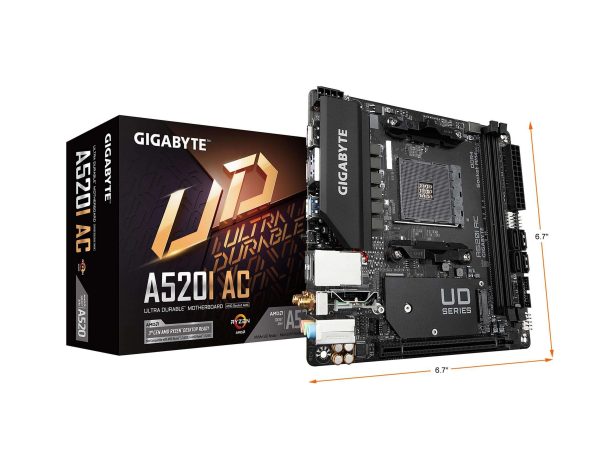 GIGABYTE A520I AC AM4