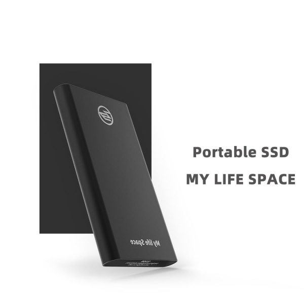 KingSpec External SSD 480GB Internal Solid State Drive Portable SSD Hard Drive Type-C to USB 3.1