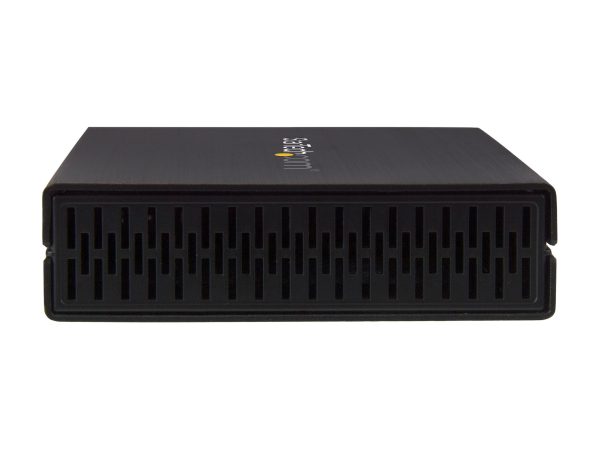 Drive Enclosure for 2.5" SATA SSDs/HDDs - USB 3.1 (10Gbps) - USB-A, USB-C