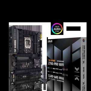 ASUS ROG Maximus Z790 Dark Hero (WiFi 7) - TUF GAMING Z790-PRO WIFI