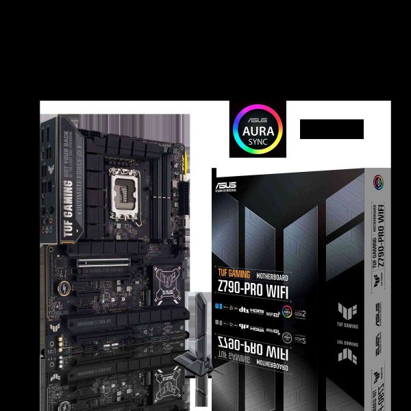 ASUS ROG Maximus Z790 Dark Hero (WiFi 7) - TUF GAMING Z790-PRO WIFI