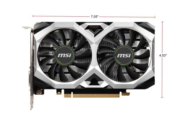 MSI Ventus GeForce GTX 1650 4GB