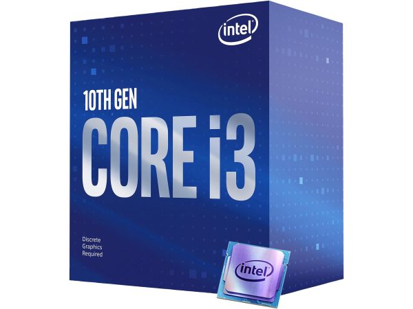 Intel Core i3-10105F Quad-Core 3.7 GHz - i3-10100F