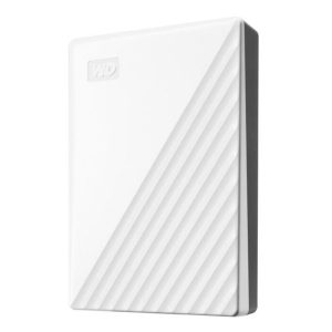 Portable Storage - 5TB (White)
