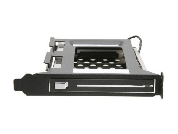 2.5in SATA Removable Hard Drive Bay for PC Expansion Slot