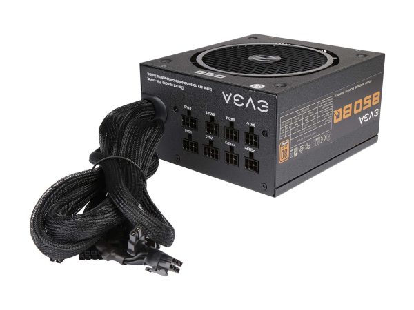 EVGA 850 BQ 850 W Semi-Modular 80 PLUS BRONZE Certified