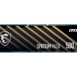 MSI SPATIUM Series M.2 2280 1TB - 500GB M450