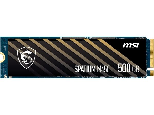 MSI SPATIUM Series M.2 2280 1TB - 500GB M450