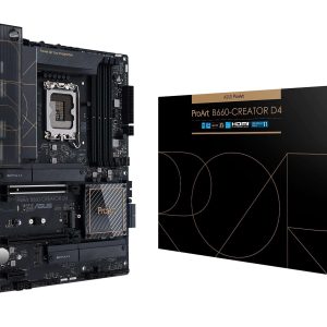 ASUS PRO B660M-C D4-CSM LGA 1700

* Dedicated LGA1700 mounting bracket is required. - PROART B660-CREATOR D4