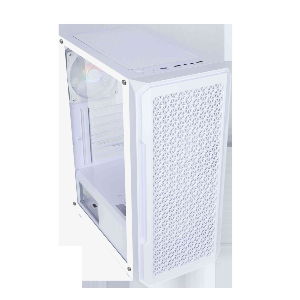 DIYPC ATX Mid Tower White