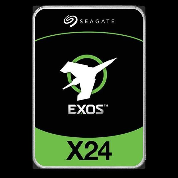 Seagate Exos X20 20TB 7200 RPM 3.5" - 24TB Exos X24