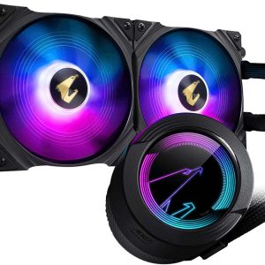 GIGABYTE Liquid Cooling System - 2 Fan Slots (140 mm),280mm AIO