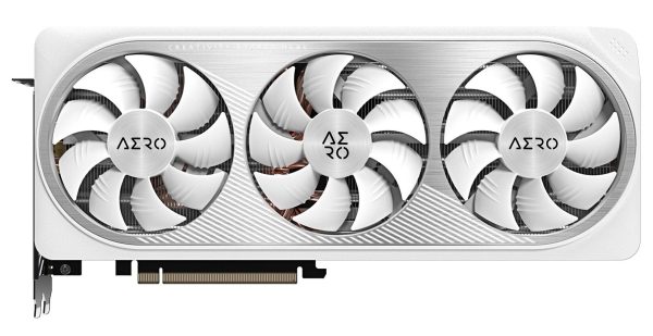 GIGABYTE WINDFORCE GeForce RTX 4070 SUPER 12GB - AERO,AERO OC 12G White