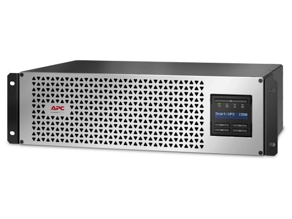 APC Smart-UPS 3000VA LCD RM 2U 120V with Network Card - SMTL1500RM3UCNC