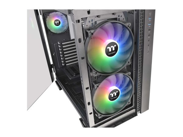 Thermaltake View 51 Tempered Glass ARGB Edition ATX Full Tower Black
