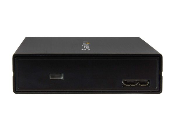 Drive Enclosure for 2.5" SATA SSDs/HDDs - USB 3.1 (10Gbps) - USB-A, USB-C