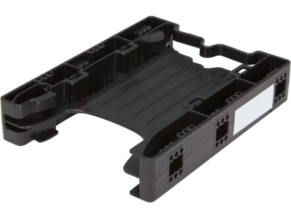 Dual 2.5" HDD / SSD & One 3.5" HDD / Device Front Bay to External 5.25" Bay - Brackets Versatile
