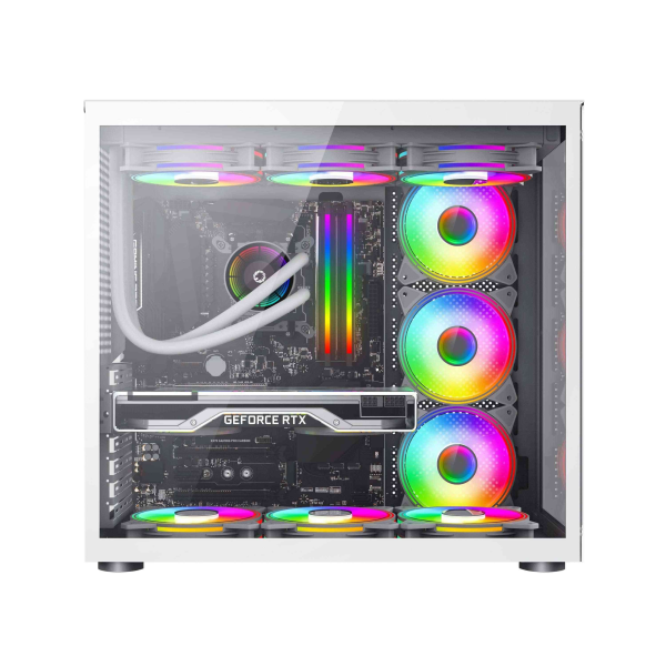 GAMEMAX ATX Mid Tower White
