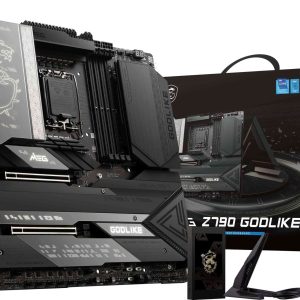 MSI MAG Z790 TOMAHAWK MAX WIFI LGA 1700(14th,13th,12th Gen) DDR5 ATX 8x SATA 6G  4x M.2  Wi-Fi 7  Bluetooth 2.5Gbps LAN Motherboard - MEG Z790 GODLIKE