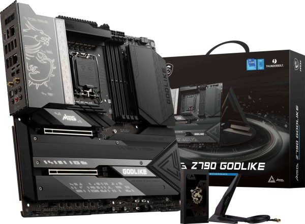 MSI MAG Z790 TOMAHAWK MAX WIFI LGA 1700(14th,13th,12th Gen) DDR5 ATX 8x SATA 6G  4x M.2  Wi-Fi 7  Bluetooth 2.5Gbps LAN Motherboard - MEG Z790 GODLIKE