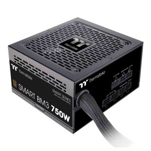 Thermaltake SMART Series 600 W Non-Modular 80 PLUS Certified - ATX 3.0 80+ Bronze (750W)