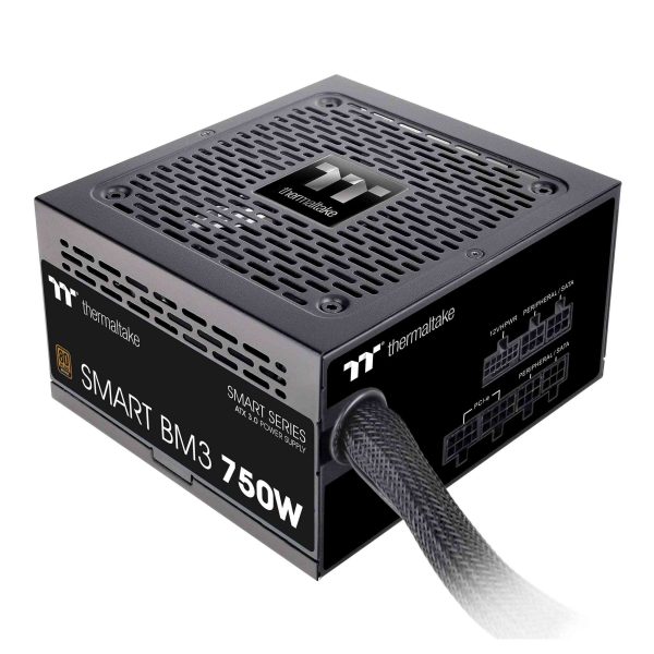 Thermaltake SMART Series 600 W Non-Modular 80 PLUS Certified - ATX 3.0 80+ Bronze (750W)