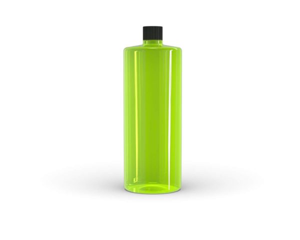PrimoChill Ice - Computer WaterCooling Coolant, Low-Conductive, Transparent, Full Protection, Proudly Made in the USA (32oz/.9L) - UV Brite Green