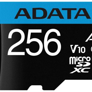 Flash Card with SD Adapter - 256GB