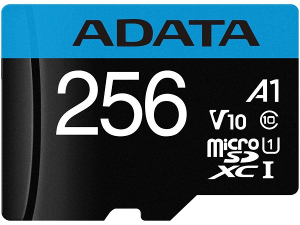 Flash Card with SD Adapter - 256GB