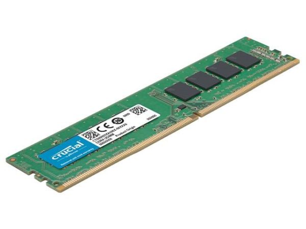 Crucial 64GB (2 x 32GB) DDR4 3200 (PC4 25600)