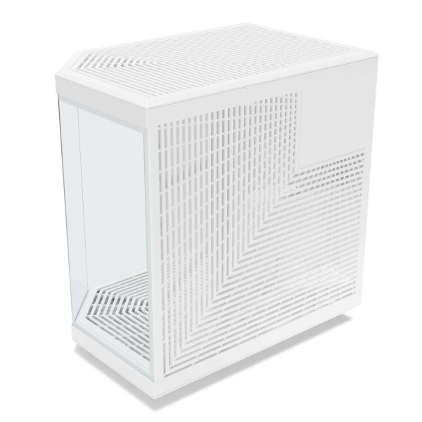HYTE Y70 ATX Mid Tower Snow White