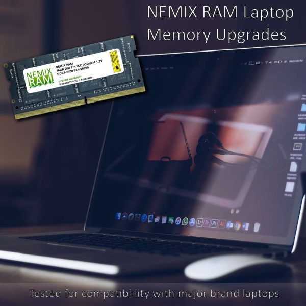 16GB (2x8GB) DDR3 1600 (PC3 12800) SODIMM Laptop Memory RAM
