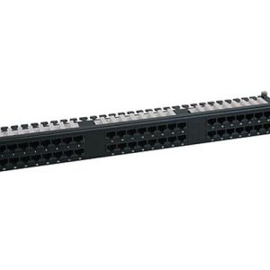 48-Port Cat6 Patch Panel 568B - 48 Port (1U)