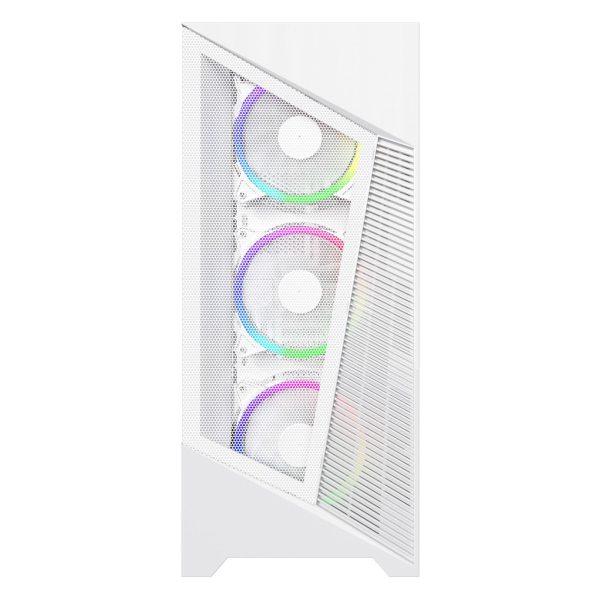 DIYPC ATX Mid Tower White