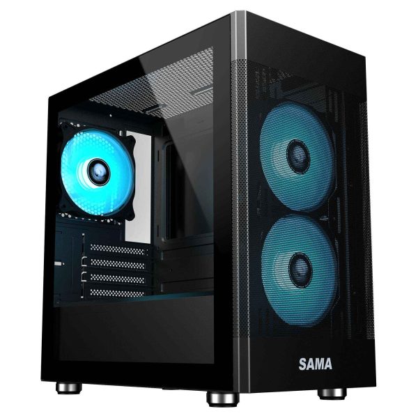 SAMA Micro ATX Tower Black