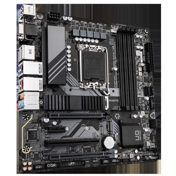 GIGABYTE B760M D3H Support for the 14th, 13th, and 12th Generation Intel Core, Pentium Gold and Celeron Processors