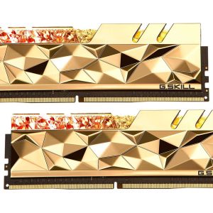 G.SKILL Trident Z Royal Elite Series 64GB (2 x 32GB) DDR4 4000 (PC4 32000) - 64GB (2 x 32GB),DDR4 4000 (PC4 32000),18,Gold