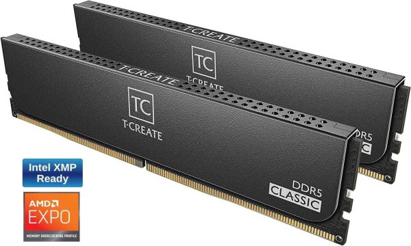 Team T-CREATE CLASSIC 32GB (2 x 16GB) DDR5 5600 (PC5 44800)